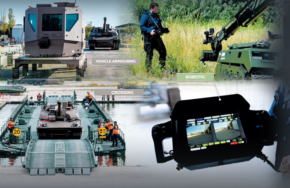 Key partner of combat engineers