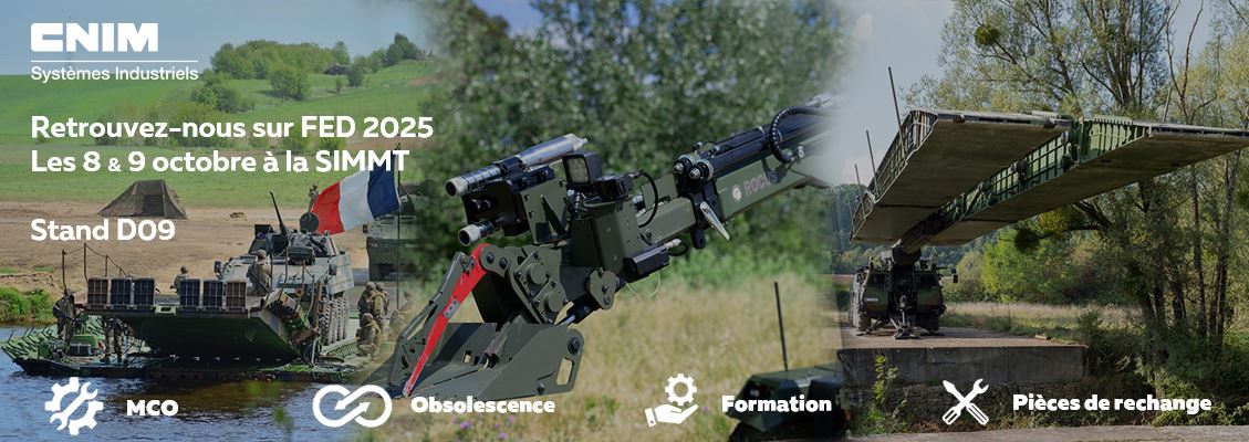 CNIM Systèmes Industriels exposera au FED 2025
