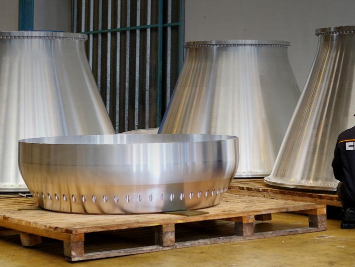 Carters de tuyères pour Ariane 5