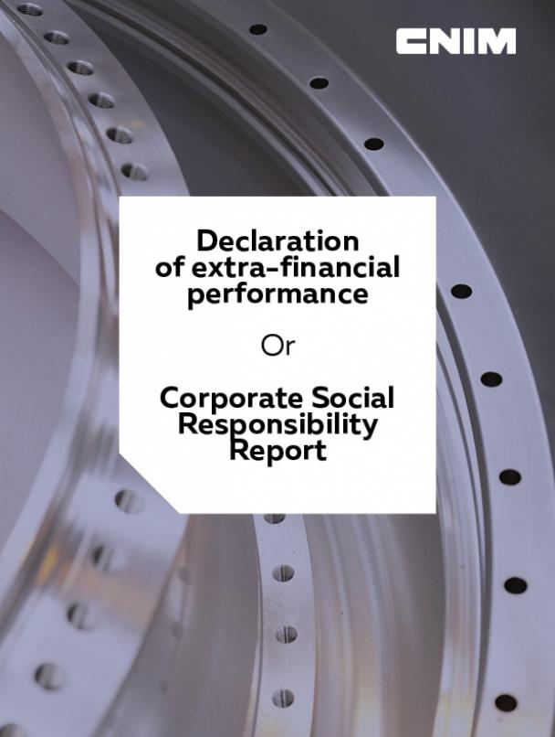 2020 Declaration of extra-financial performance
