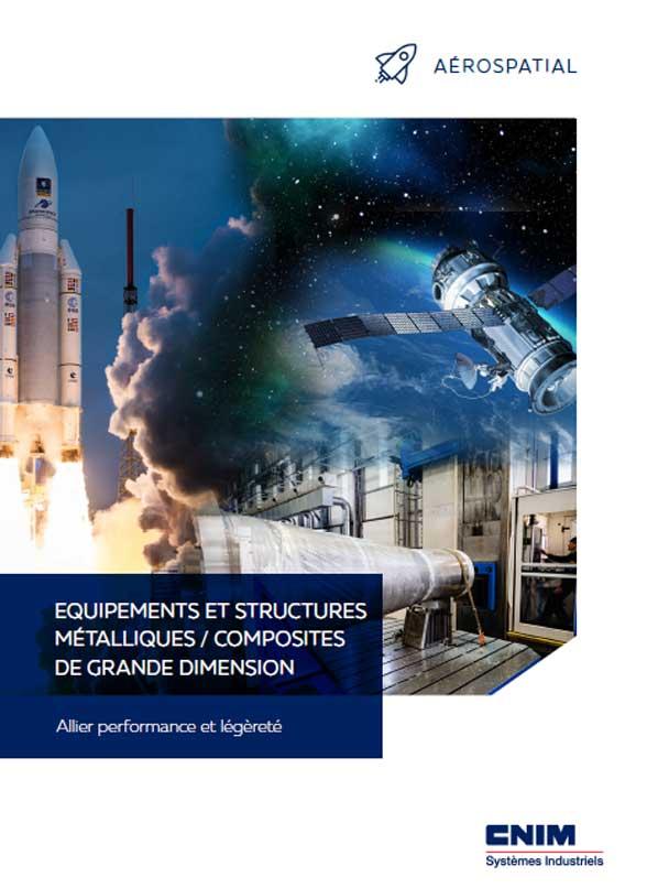 Equipements et structures pour le Spatial