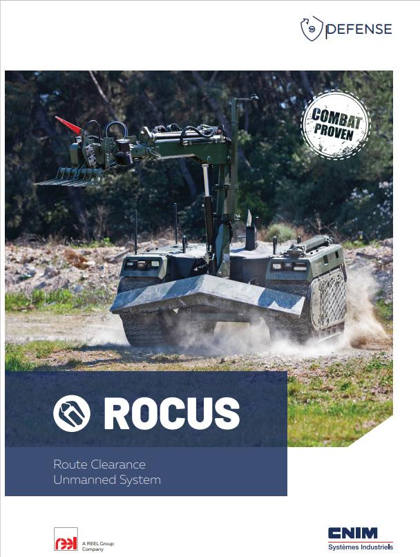 ROCUS : Route Clearance Unmanned System