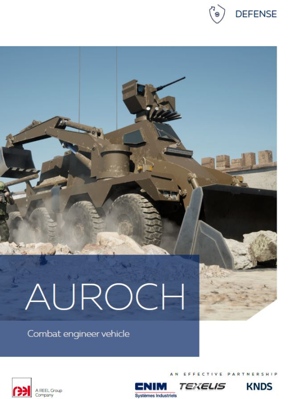AUROCH - Combat engineer vehicle