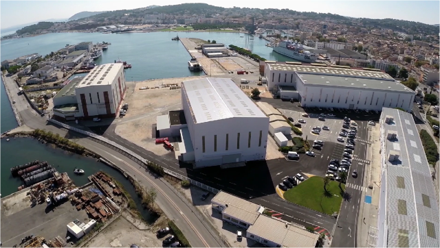 Ateliers CNIM Systèmes Industriels