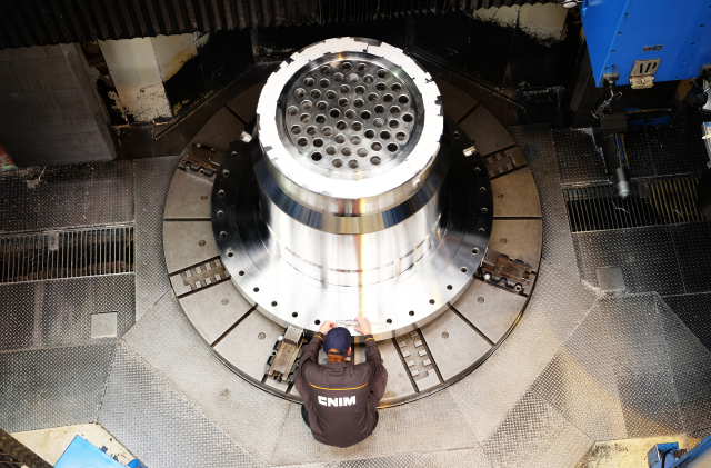 Forte capacité d'industrialisation